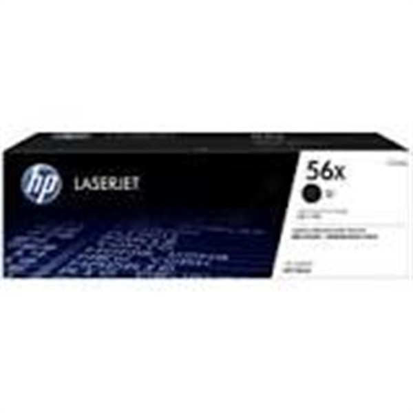 Toner originale HP 56X per stampanti HP Laserjet - Nero