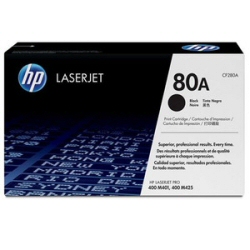 Toner originale HP 80A per stampanti HP Laserjet