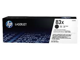 Toner originale HP 83X per stampanti HP Laserjet - Nero