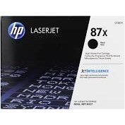 Toner originale HP 87X per stampanti HP Laserjet – Nero