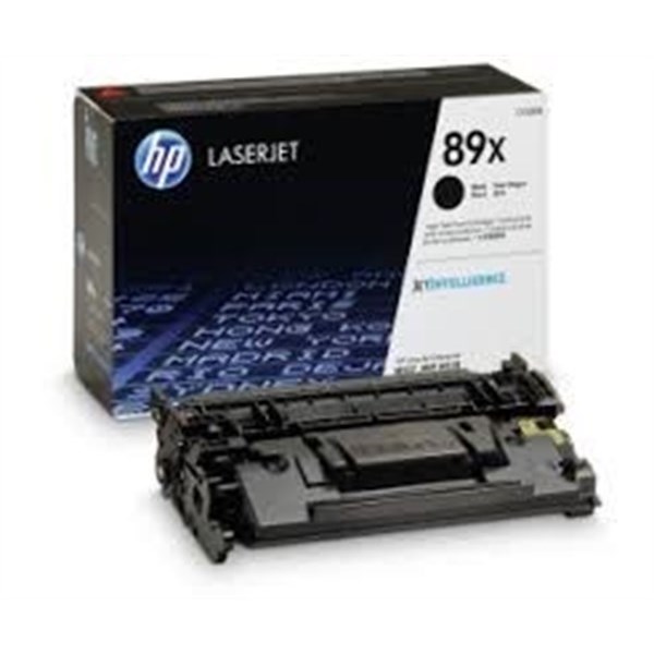 CF289X - Toner originale HP 89X per HP Laserjet - Nero