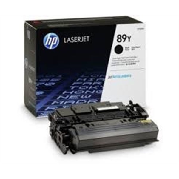 CF289Y – Toner originale HP 89Y per HP Laserjet – Nero