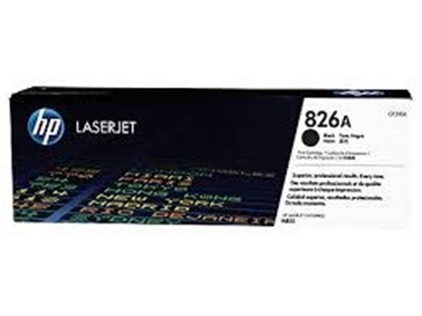 Toner originale HP 826A per stampanti HP Laserjet – Nero