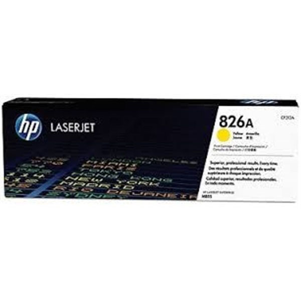 Toner originale HP 826A per stampanti HP Laserjet - Giallo