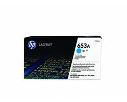 Toner originale HP 653A per stampanti HP Laserjet - Ciano