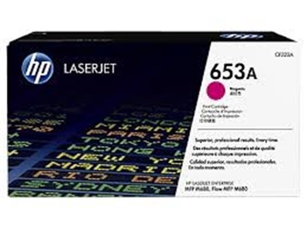 Toner originale HP 653A Magenta