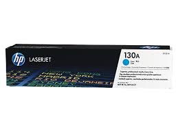 Toner originale HP 130A per stampanti HP Laserjet - Ciano