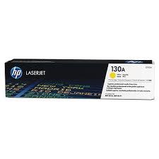 Toner originale HP 130A per stampanti HP Laserjet - Giallo