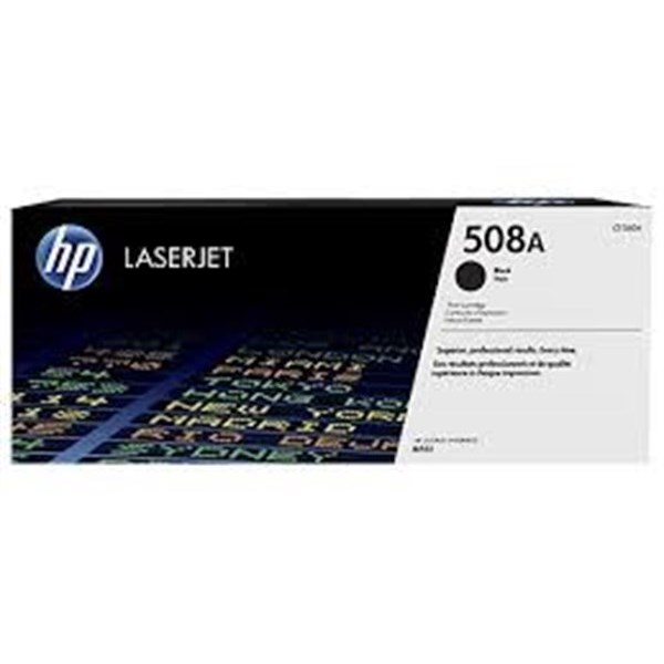 Toner originale HP 508A per stampanti HP Laserjet – Nero