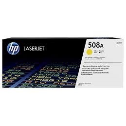 Toner originale HP 508A per stampanti HP Laserjet – Giallo