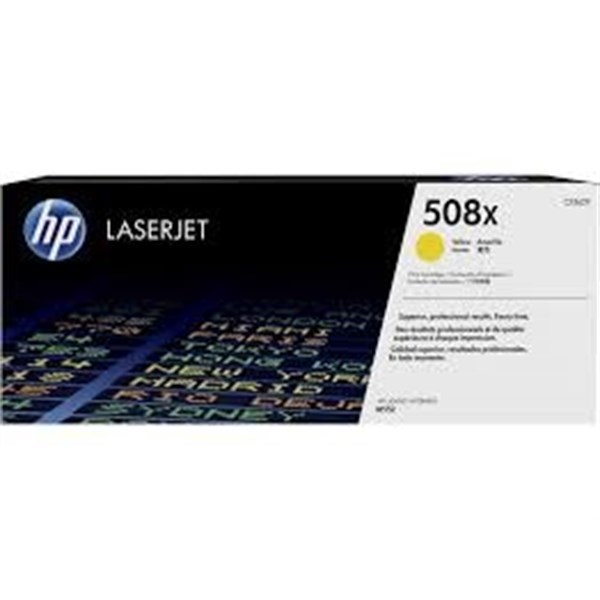 Toner originale HP 508X per stampanti HP Laserjet – Giallo