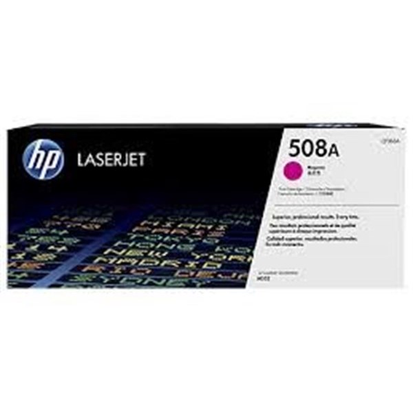 Toner originale HP 508A Magenta