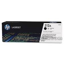 Toner originale HP 312A per stampanti HP Laserjet – Nero