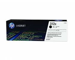 Toner originale HP 312X per stampanti HP Laserjet - Nero