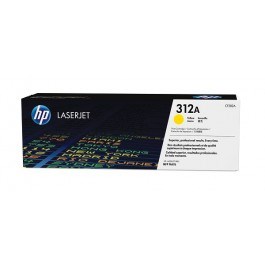 Toner originale HP 312A per stampanti HP Laserjet - Giallo