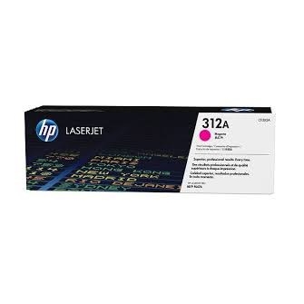 Toner originale HP 312A Magenta