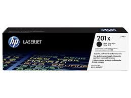 Toner originale HP 201X per stampanti HP Laserjet – Nero