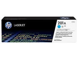 Toner originale HP 201A per stampanti HP Laserjet - Ciano