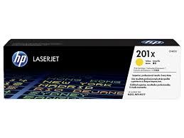 Toner originale HP 201X per stampanti HP Laserjet – Giallo