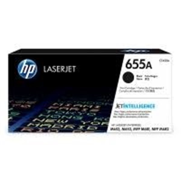 Toner originale HP 655A per stampanti HP Laserjet – Nero