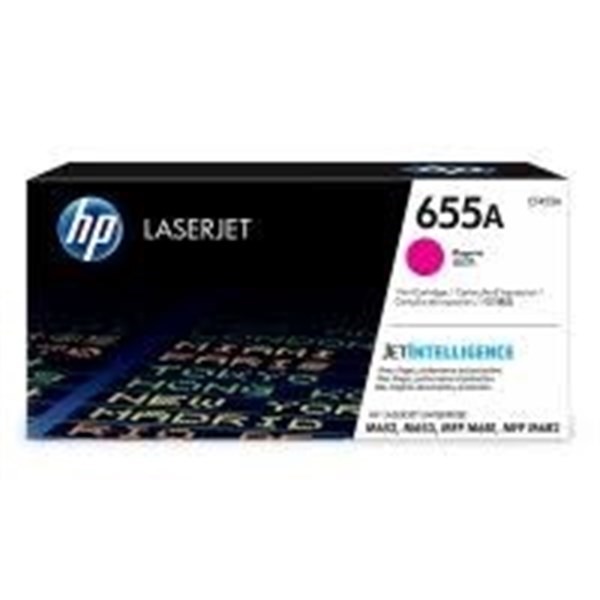 Toner originale HP 655A Magenta