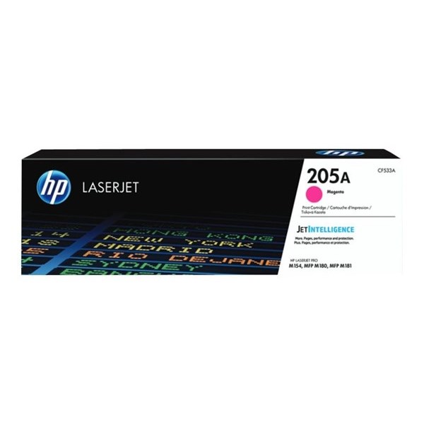 Toner originale HP 205A Magenta