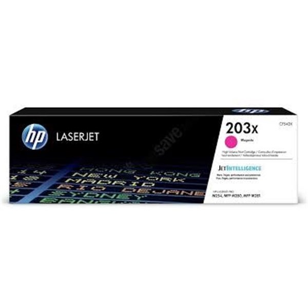 Toner originale HP 203X Magenta