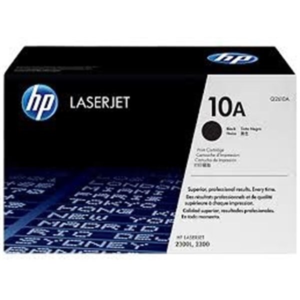 Toner originale HP 10A Nero