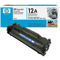 Confezione da 2 Toner originali HP 12A per stampanti HP