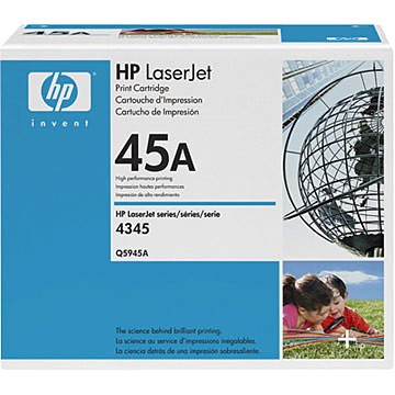 Toner originale HP 45A per stampanti HP Laserjet – Nero