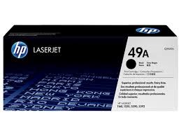 Toner originale HP 49A per stampanti HP Laserjet – Nero