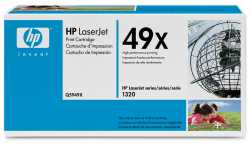 Toner originale HP 49X per stampanti HP Laserjet – Nero
