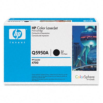 Toner originale HP 50A per stampanti HP Laserjet - Nero