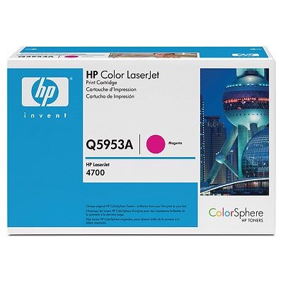 Toner originale HP 643A Magenta