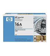 Toner originale HP 16A per stampanti HP Laserjet – Nero