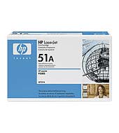 Toner originale HP 51A per stampanti HP Laserjet - Nero