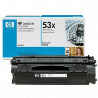 Toner originale HP 53X per stampanti HP Laserjet - Nero