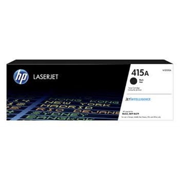 Toner originale HP 415A per stampanti HP Laserjet – Nero