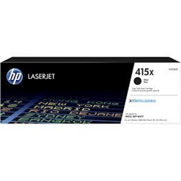 Toner originale HP 415X per stampanti HP Laserjet - Nero