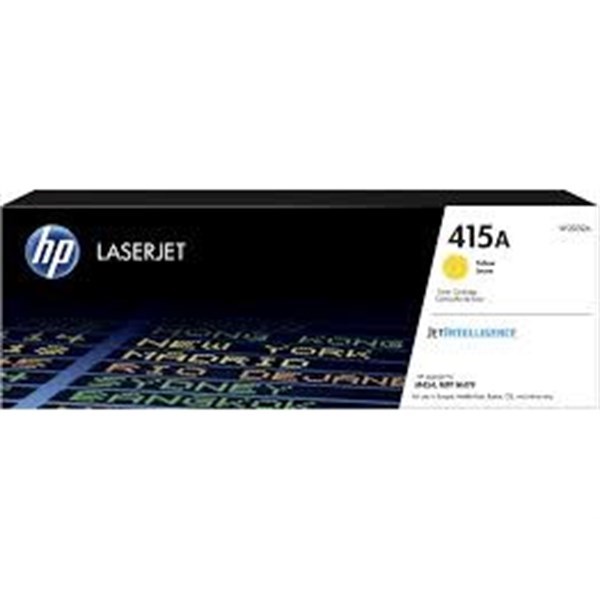 Toner originale HP 415A per stampanti HP Laserjet – Giallo