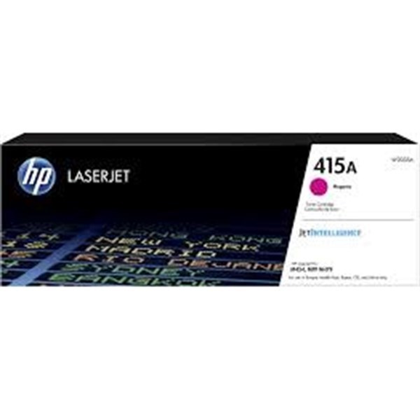 Toner originale HP 415A Magenta