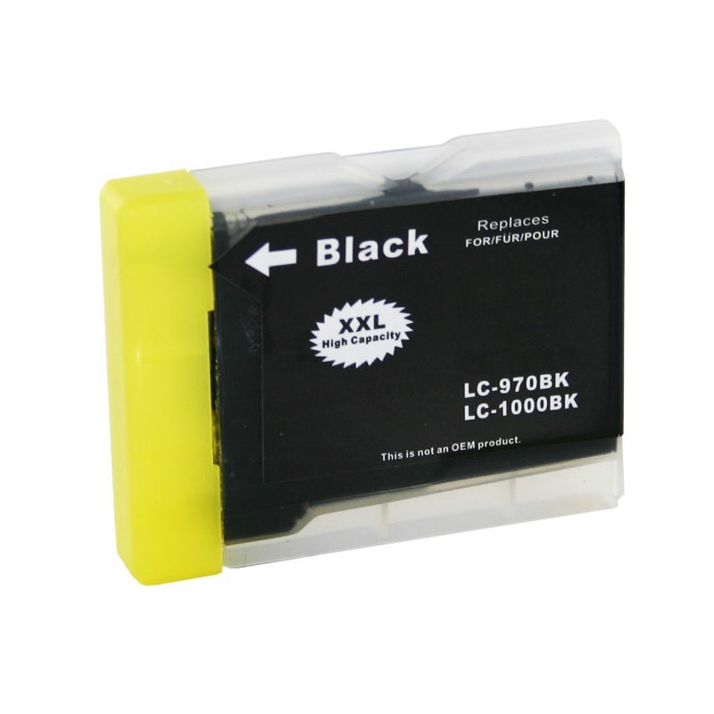 Cartuccia compatibile Brother LC-1000BK Nero