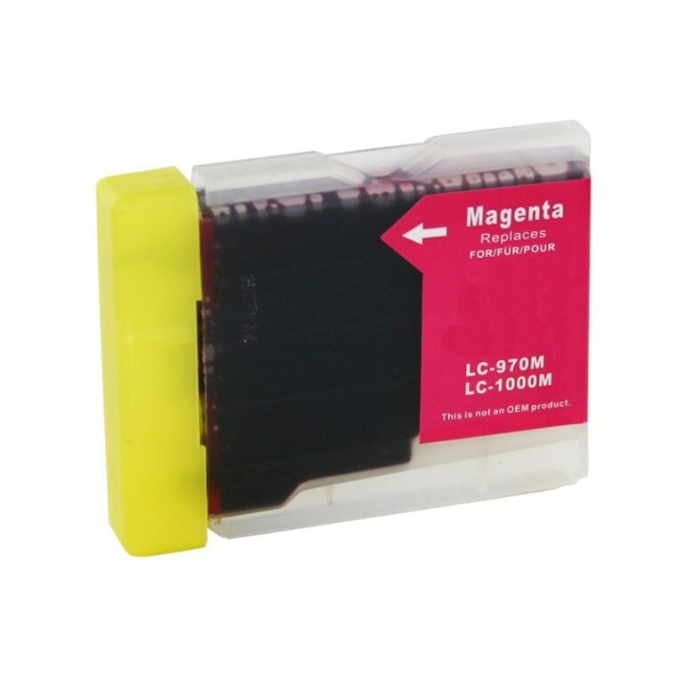 Cartuccia compatibile Brother LC-1000M Magenta