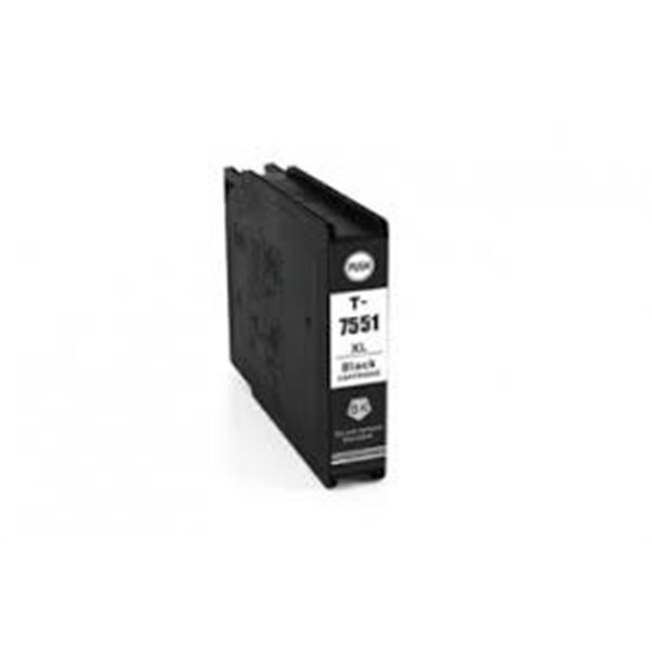 Cartuccia compatibile Epson T7551 Nero