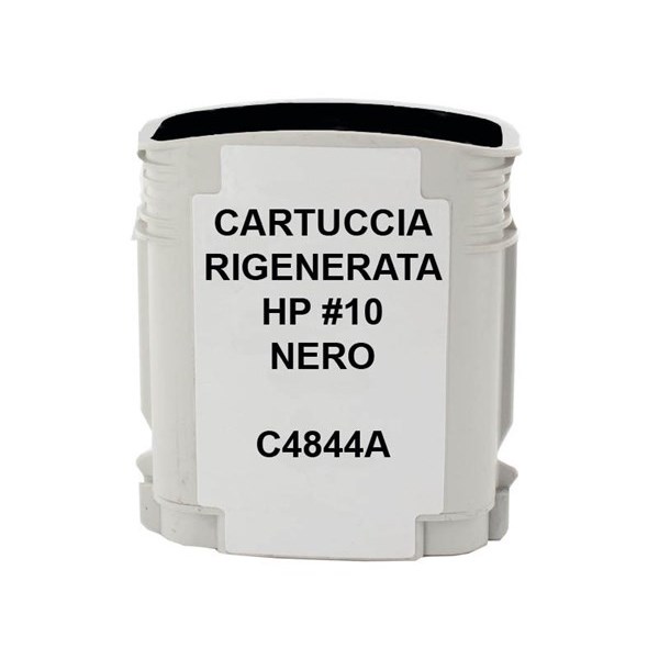 Cartuccia compatibile HP 10 Nero