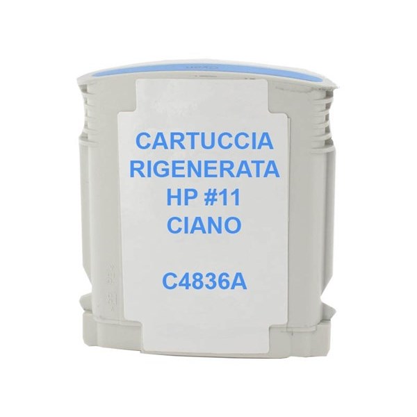 Cartuccia compatibile HP 11 Ciano