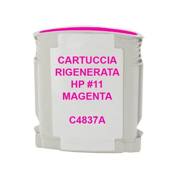 Cartuccia compatibile HP 11 Magenta