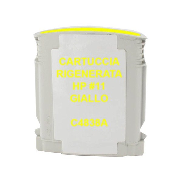 Cartuccia compatibile HP 11 Giallo