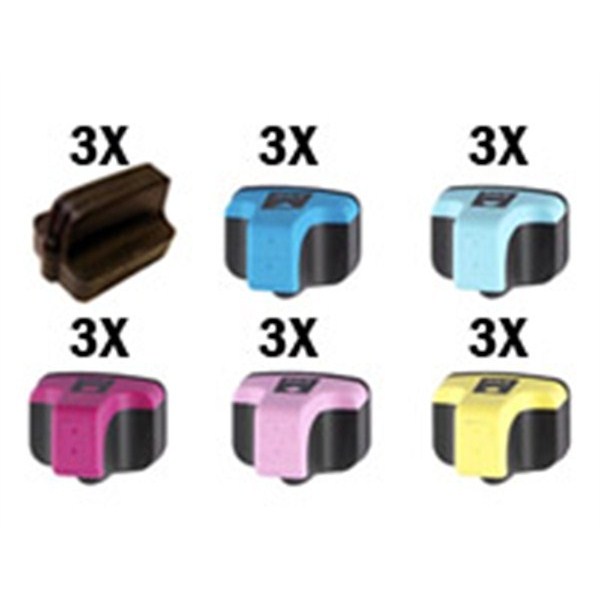 18 Cartucce compatibili HP 363