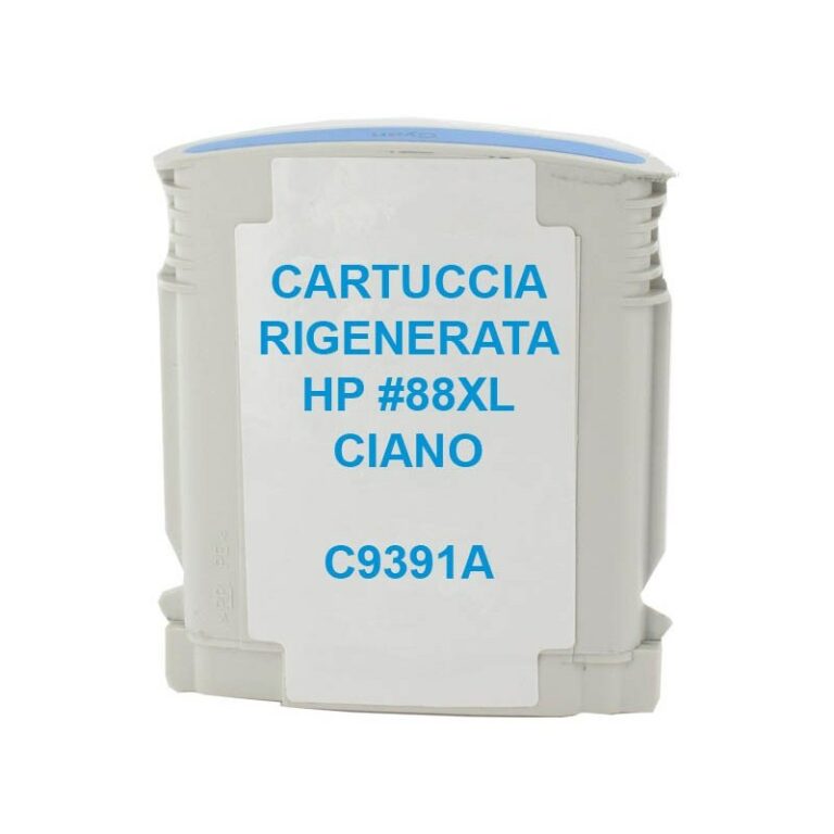 Cartuccia compatibile HP 88XL Ciano